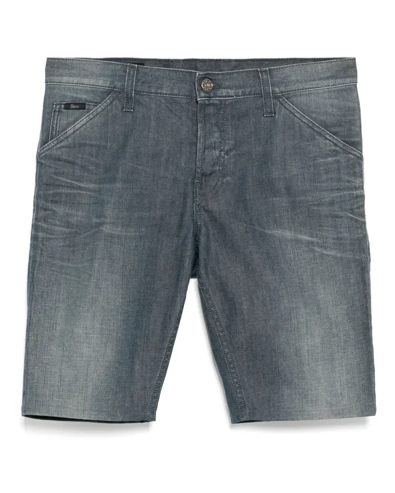 Gucci Klassische Jeans-Shorts - Blau Blau