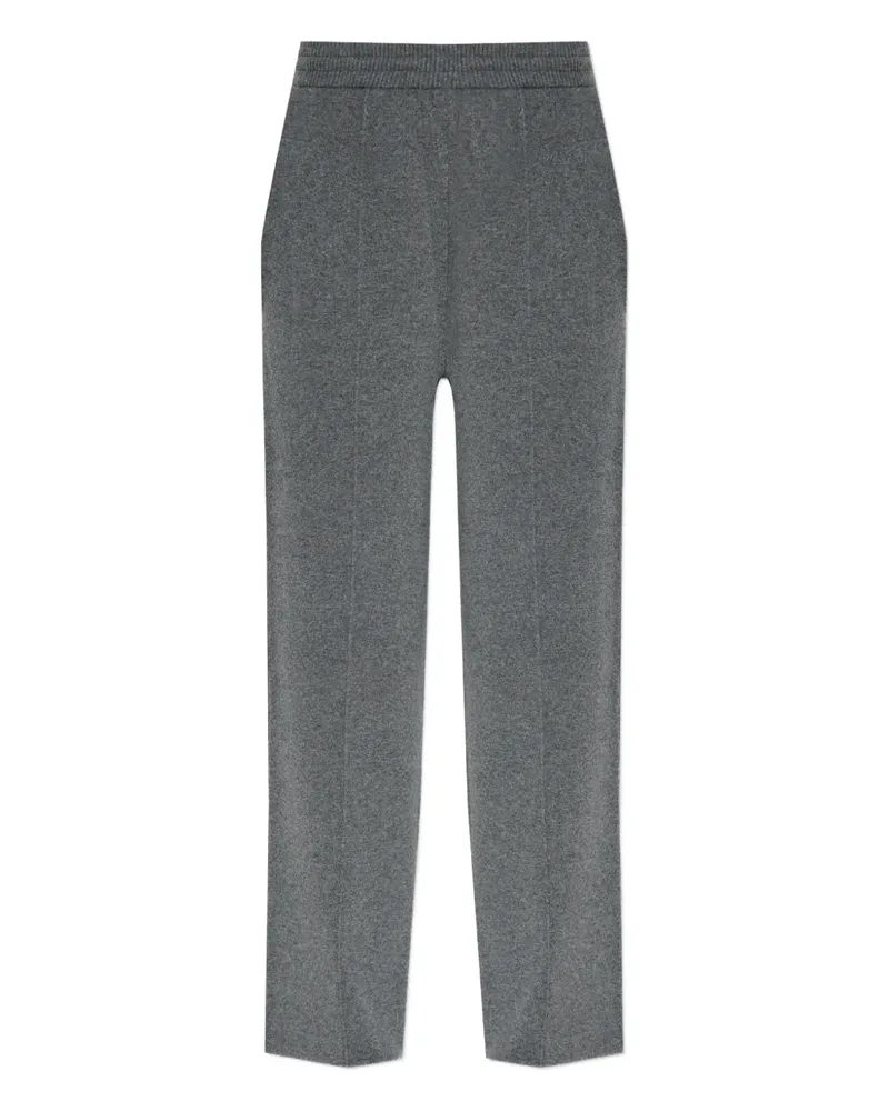 Lanvin Hose mit Stretchbund an der Seite - Grau Grau