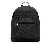 Gemusterter Hudson Rucksack - Schwarz