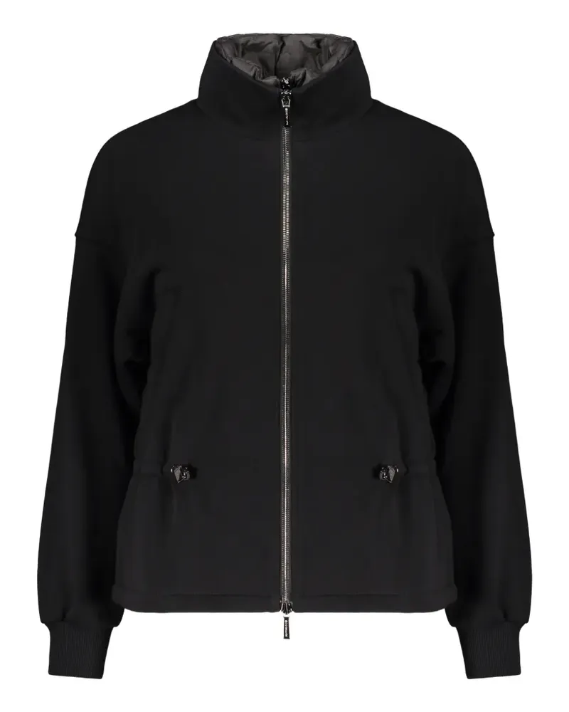MOORER Jacke mit Kordelzug - Schwarz Schwarz