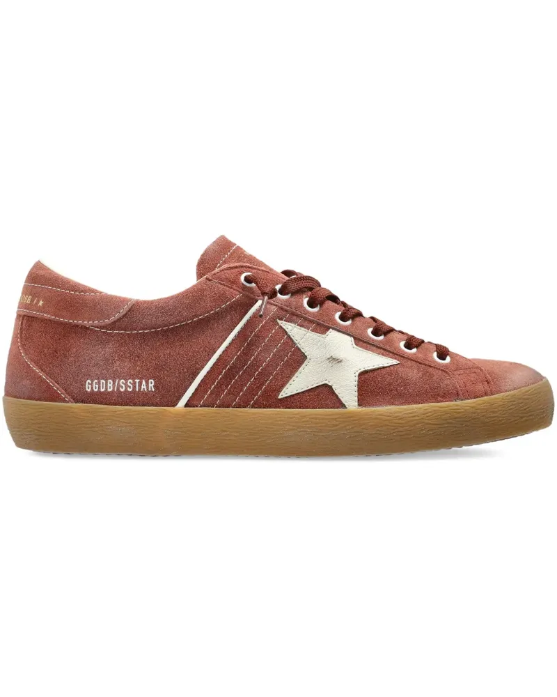 Golden Goose Sneakers mit Sternapplikation - Braun Braun