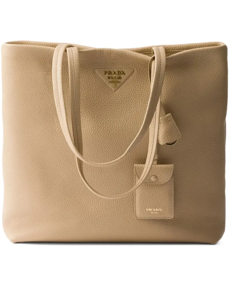 Prada Großer Shopper - Nude Nude