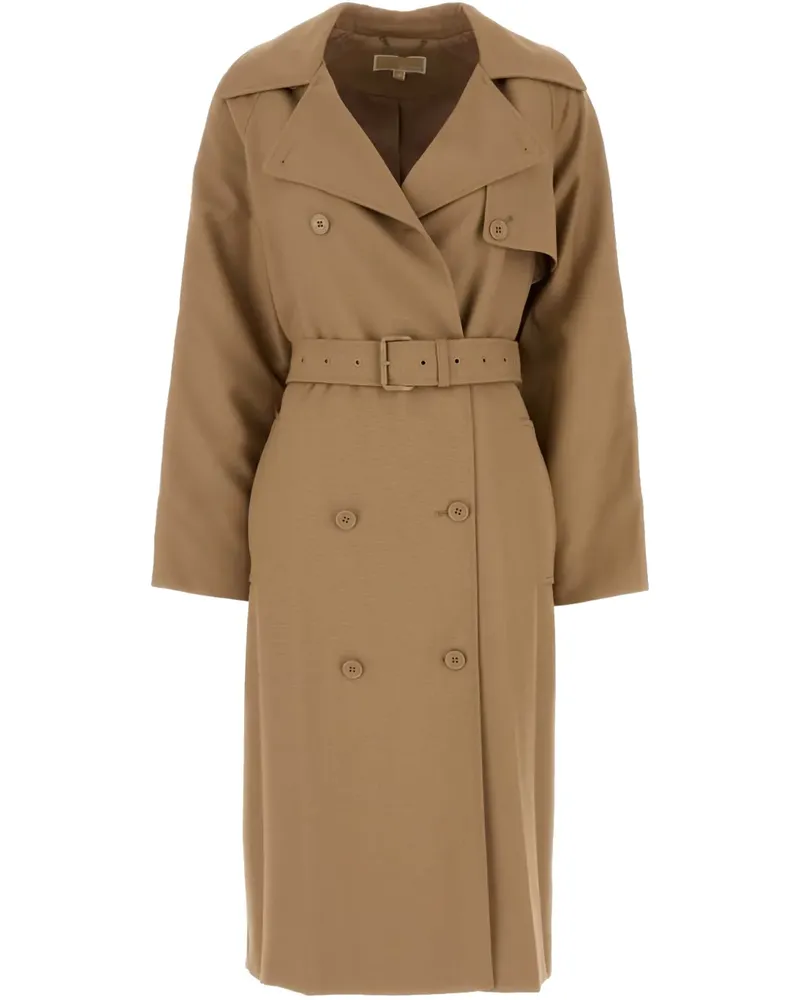 Michael Kors Zweireihiger Trenchcoat - Nude Nude