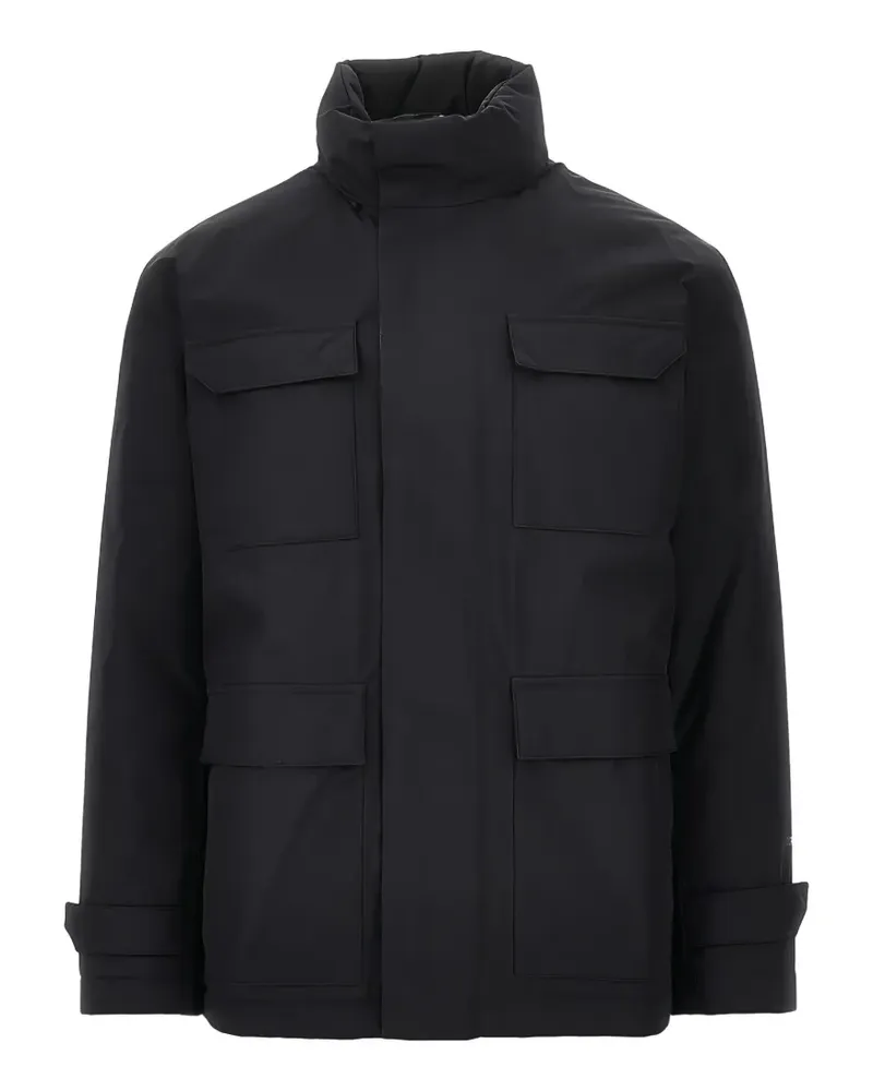 Herno Gore-Tex multi-pocket padded jacket - Schwarz Schwarz