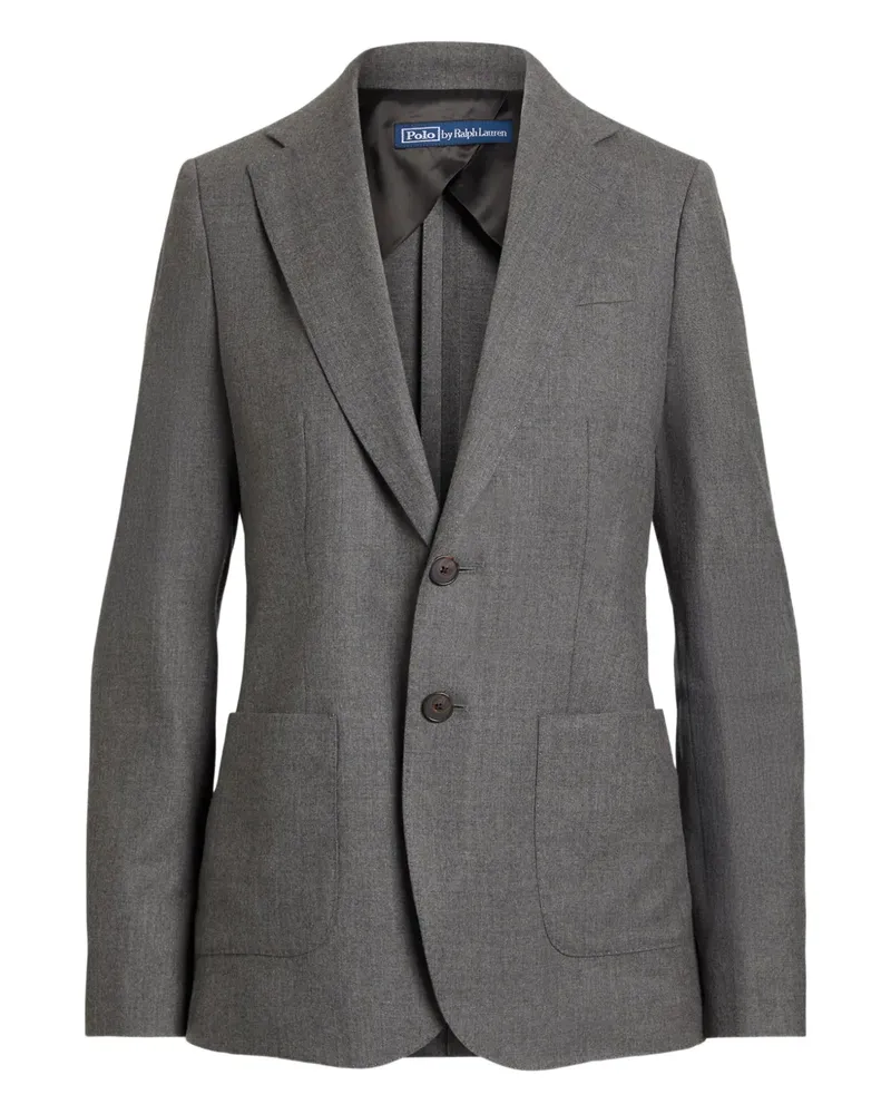 Ralph Lauren Sakko aus Wollstretch - Grau Grau