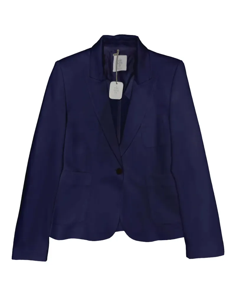 Eleventy single-breasted blazer - Blau Blau