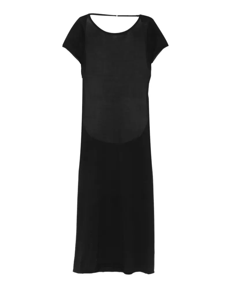Frankies Bikinis x Jennie Rosalie midi dress - Schwarz Schwarz