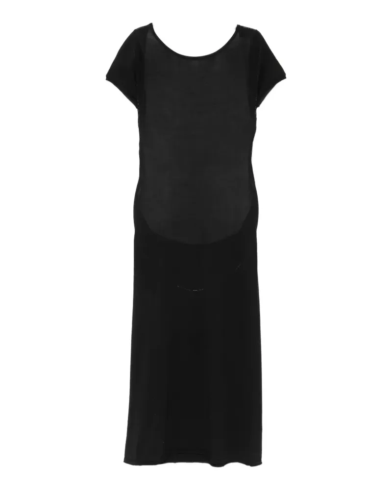 Frankies Bikinis x Jennie Rosalie midi dress - Schwarz Schwarz