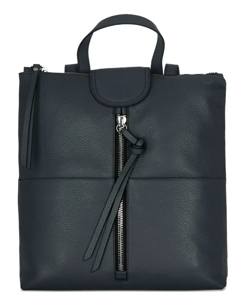 Gianni Chiarini Rucksack mit Reißverschluss - Blau Blau