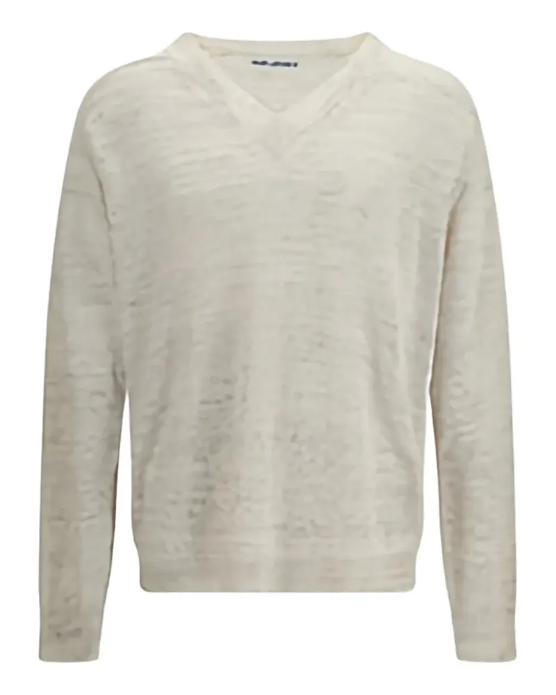 Our Legacy Rue v-neck sweater - Nude Nude