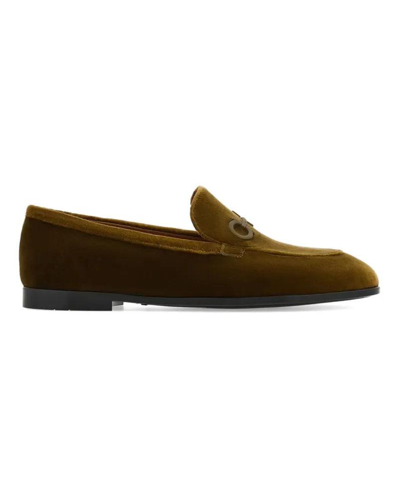 Ferragamo Gancini Loafer - Grün Grün