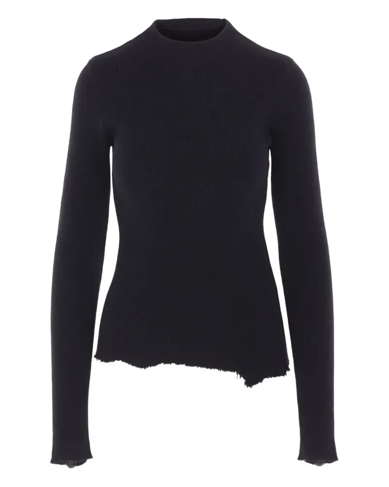 Ziggy Chen ribbed sweater - Schwarz Schwarz