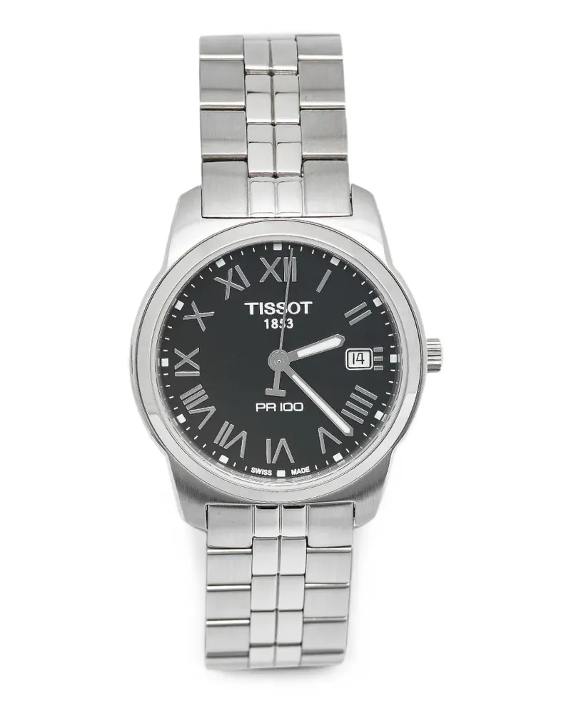 Tissot PR 100 Armbanduhr 38mm - Schwarz Schwarz