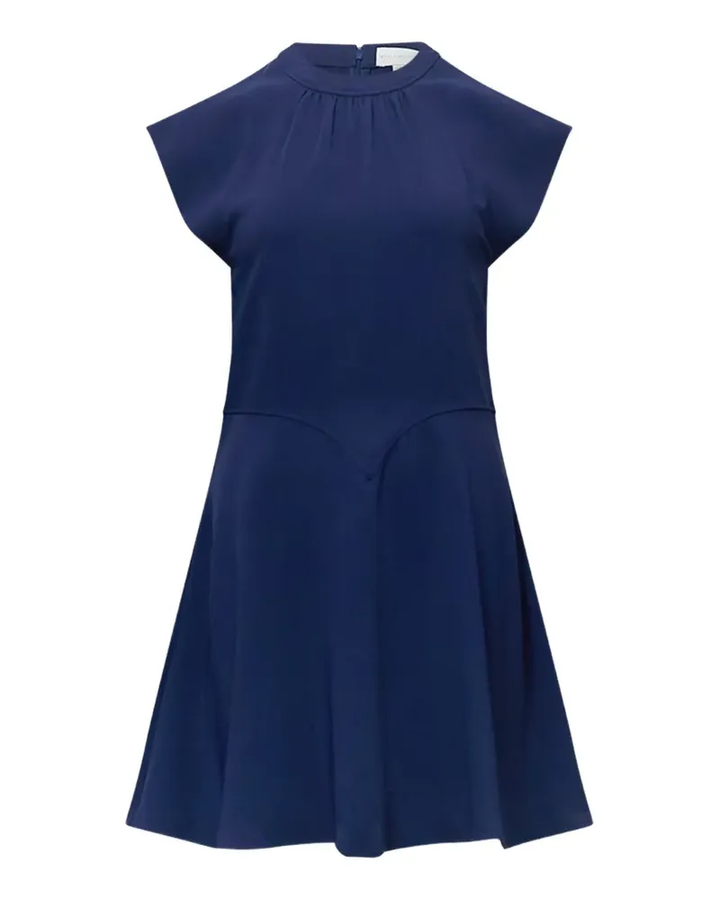 Stella McCartney Gerafftes Kleid - Blau Blau