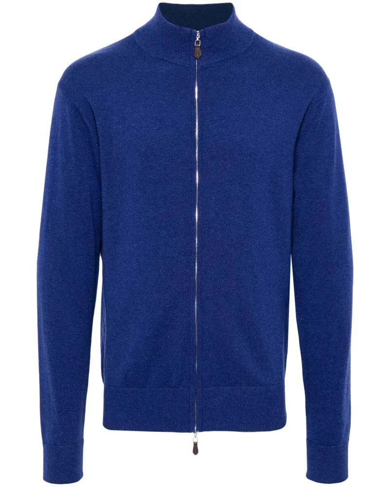 N.Peal Knightsbridge Cardigan - Blau Blau
