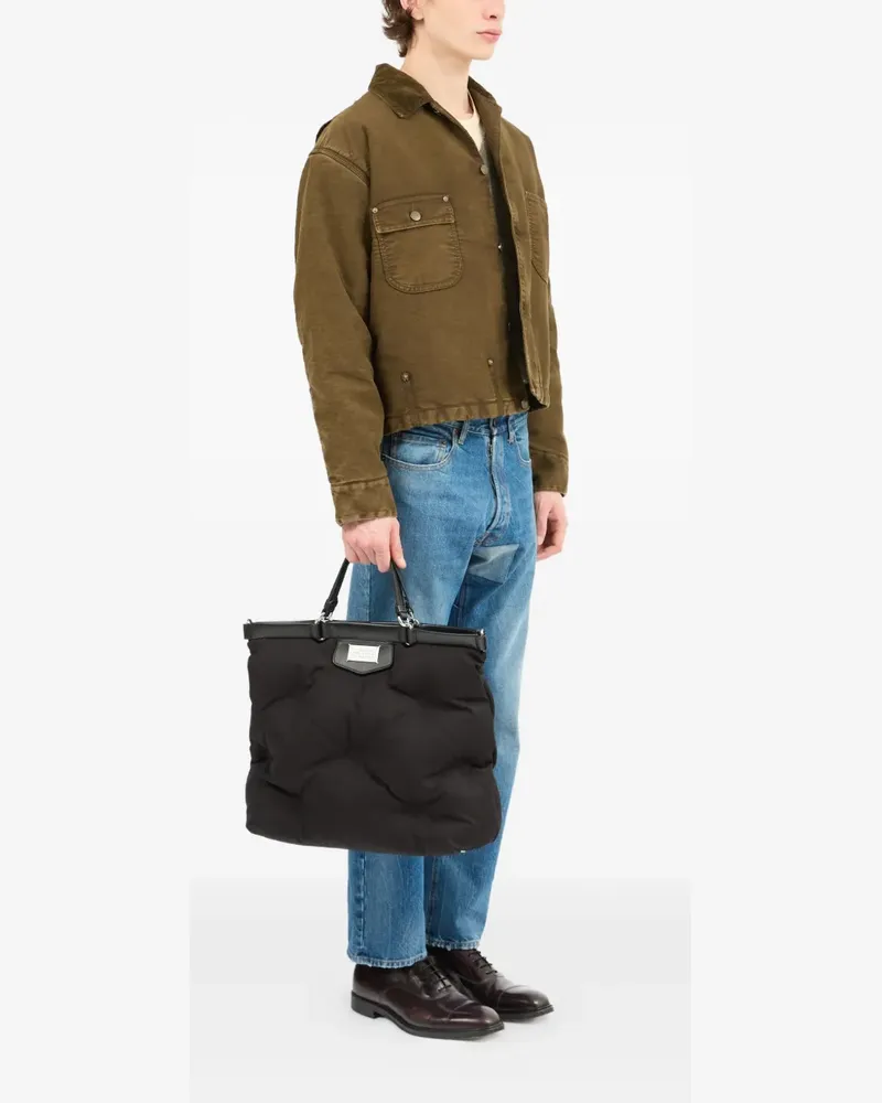 Maison Margiela Gesteppte Glam Slam Tote Bag - Schwarz Schwarz
