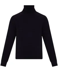 Comme des Garçons Kaschmirpullover mit Rollkragen Schwarz