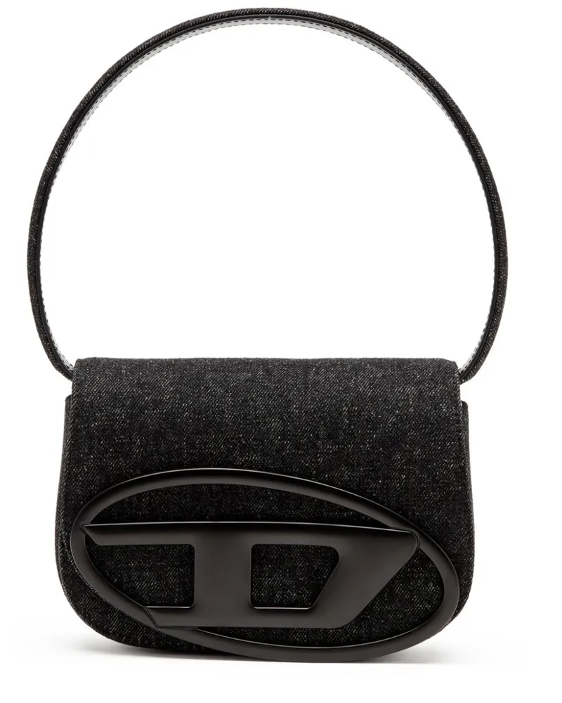 Diesel 1DR Schultertasche - Schwarz Schwarz
