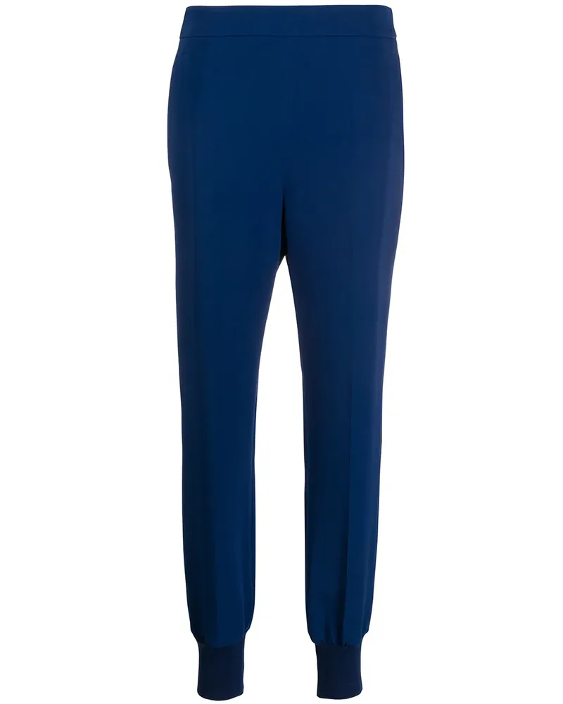 Stella McCartney Tapered-Hose - Blau Blau