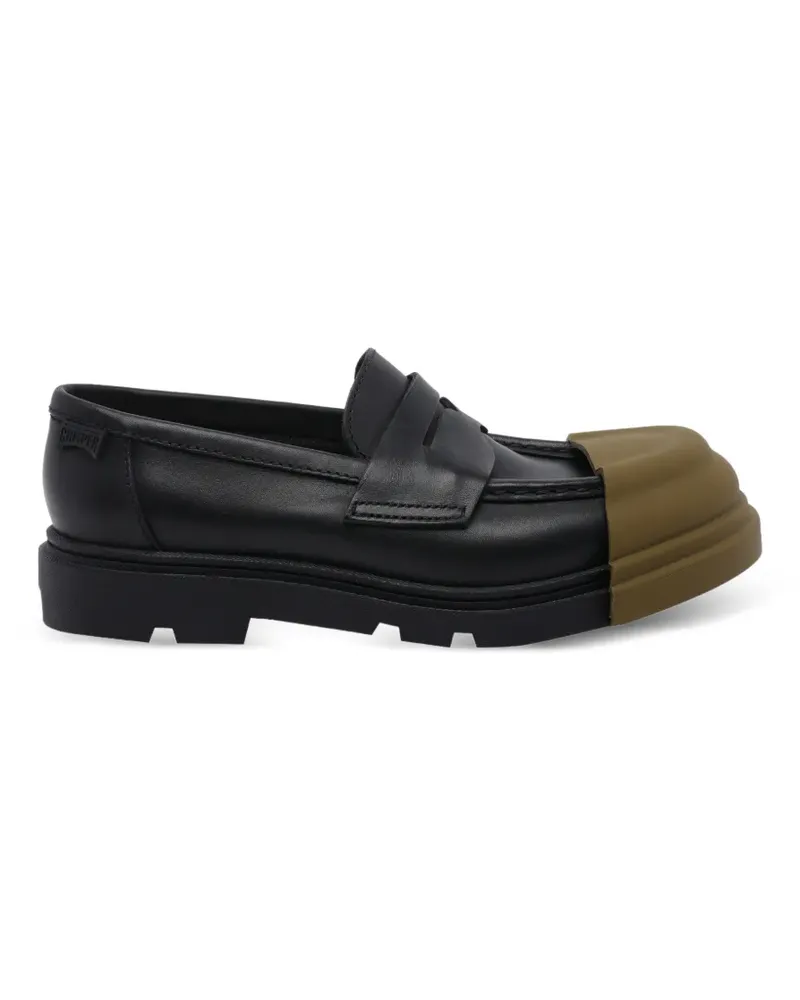 Camper Junction leather loafers - Schwarz Schwarz