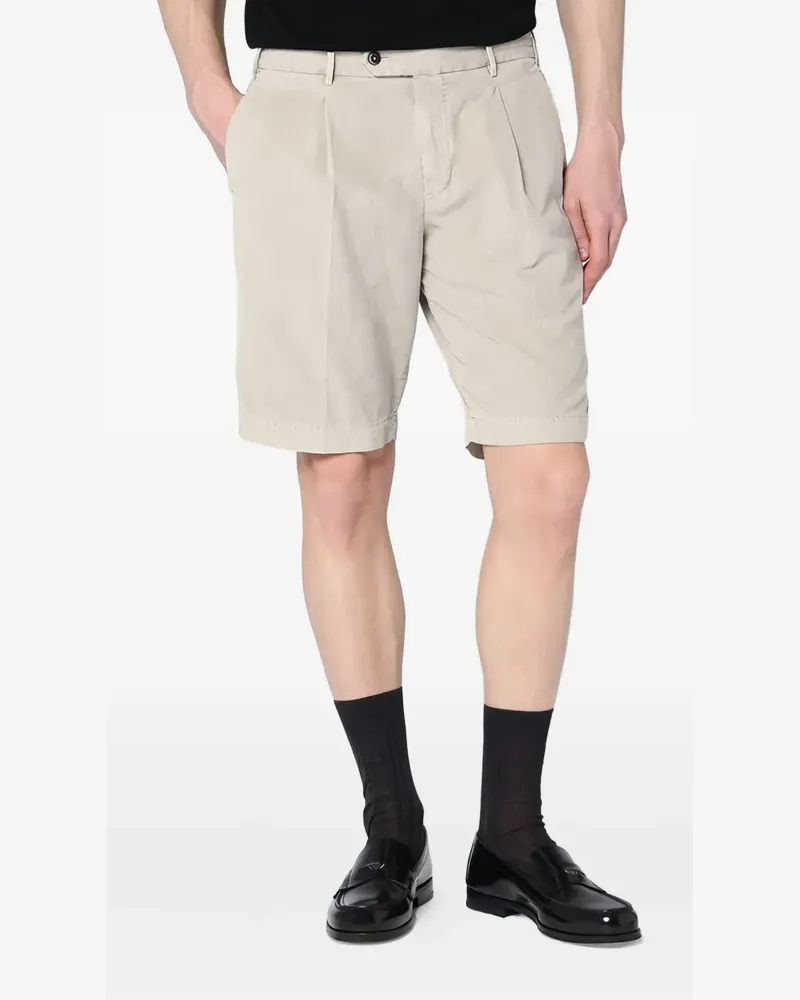PT TORINO Bermudas mit Falten - Nude Nude