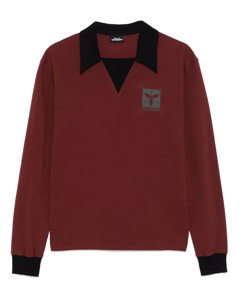 Olly Shinder Totem Poloshirt - Rot Rot