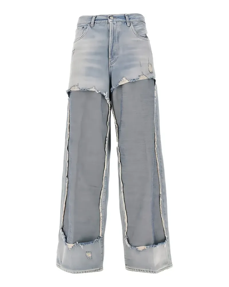 Haikure Betha distressed jeans - Blau Blau
