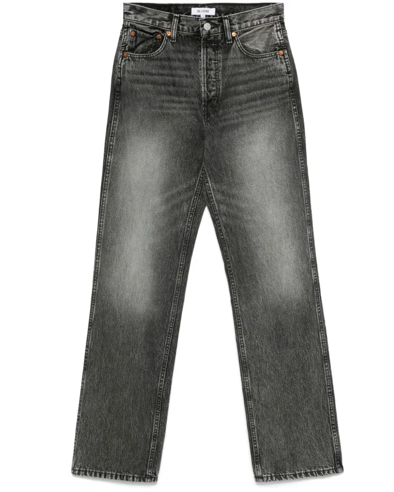 RE/DONE 90's Jeans - Schwarz Schwarz
