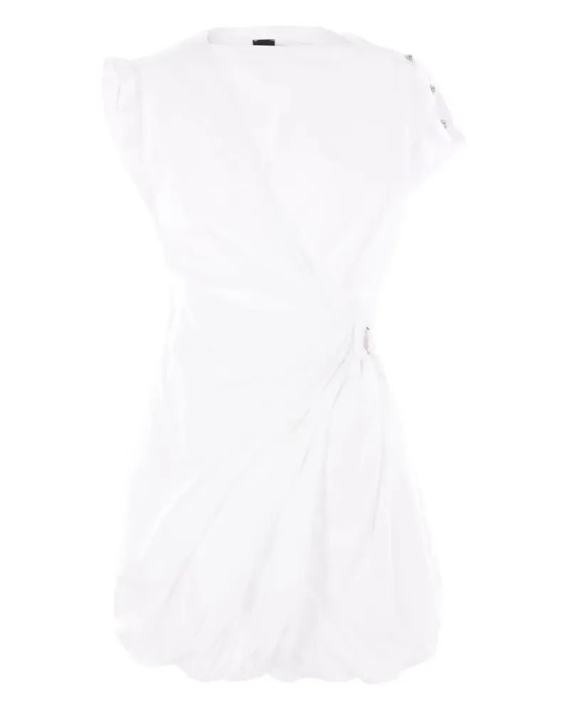 Pinko Elliot Kleid - Weiß Weiß