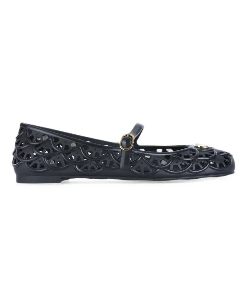 Valentino Garavani Ondette Ballerinas - Schwarz Schwarz