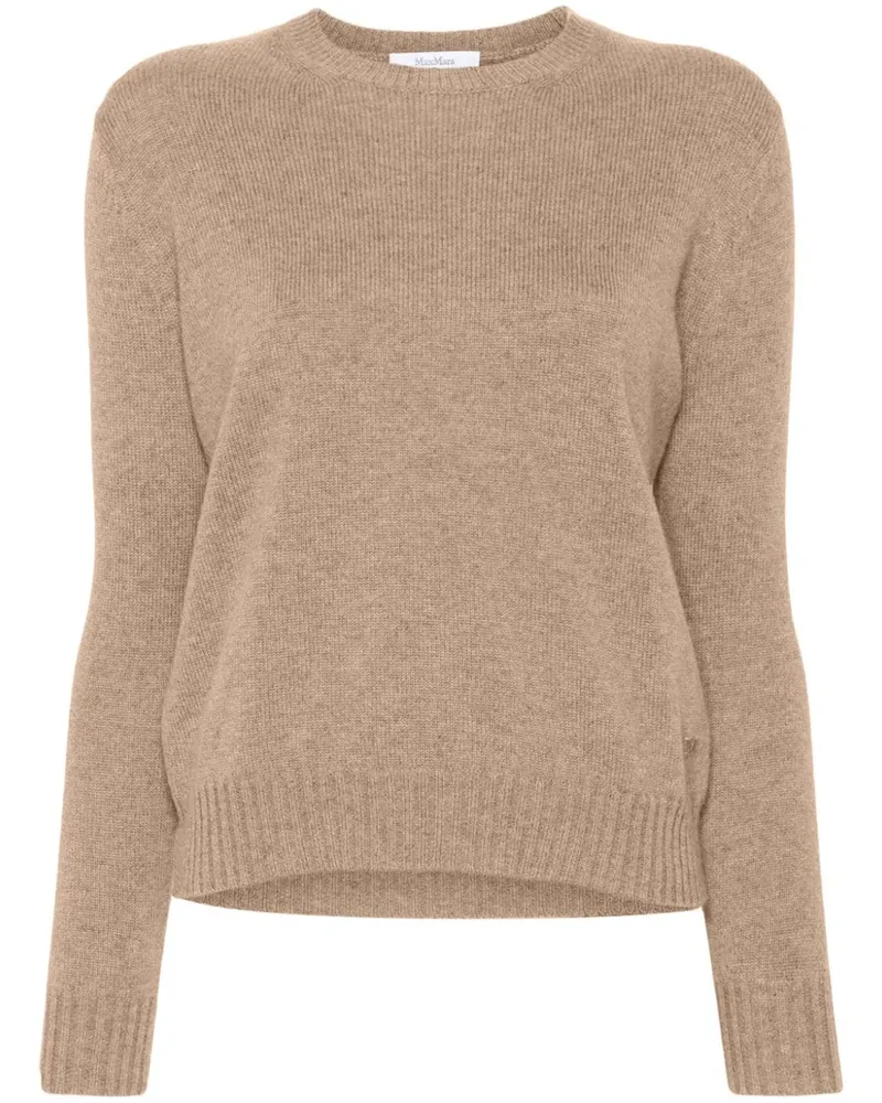 Max Mara Viglio Pullover - Braun Braun