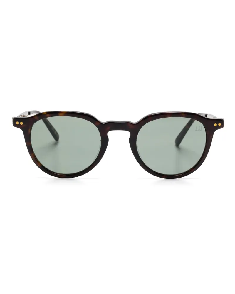 Dunhill Sonnenbrille im Panto-Design - Braun Braun