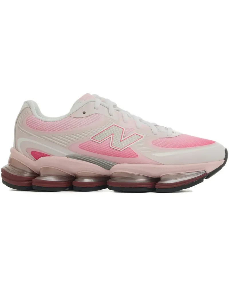 New Balance logo trainers U2000PBC - Rosa Rosa