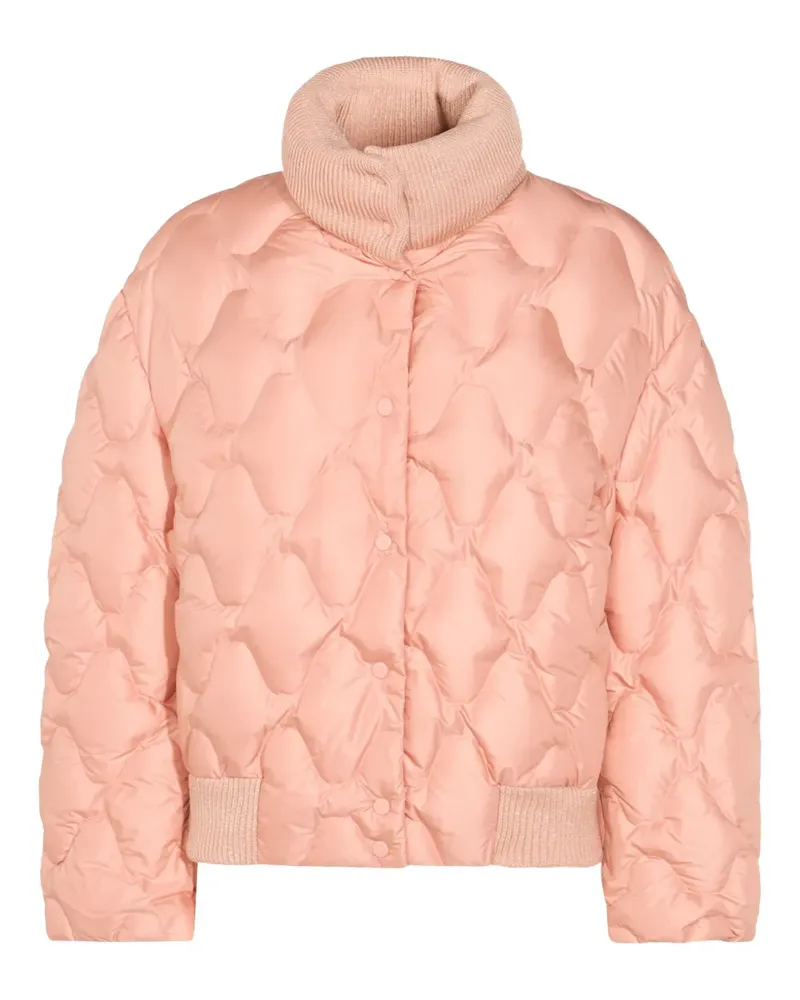 Fabiana Filippi Gesteppte Jacke - Rosa Rosa