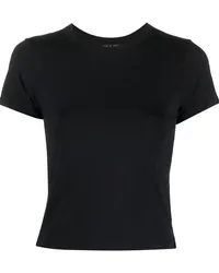 Rag & Bone Klassisches Langarmshirt Schwarz