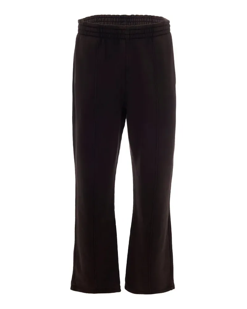 REPRESENT Initial Coffee logo-plaque track pants - Braun Braun