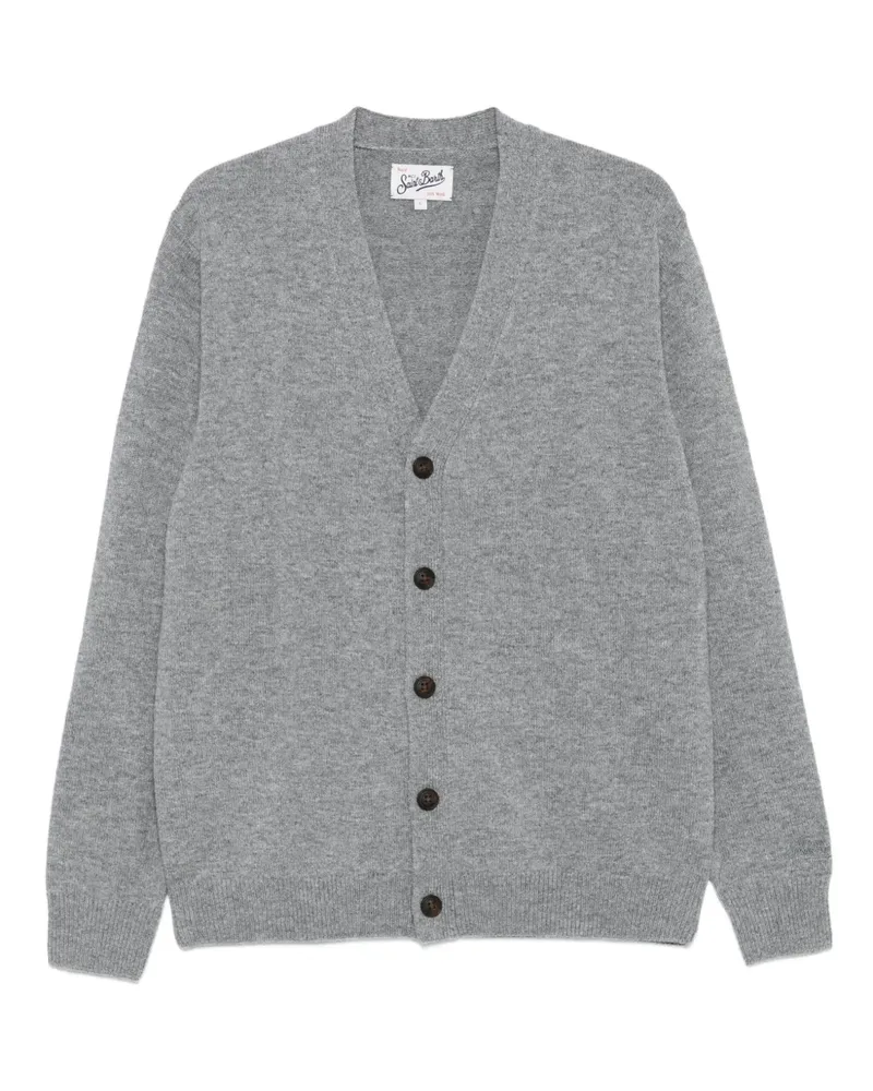 MC2 Saint Barth Klassischer Cardigan - Grau Grau