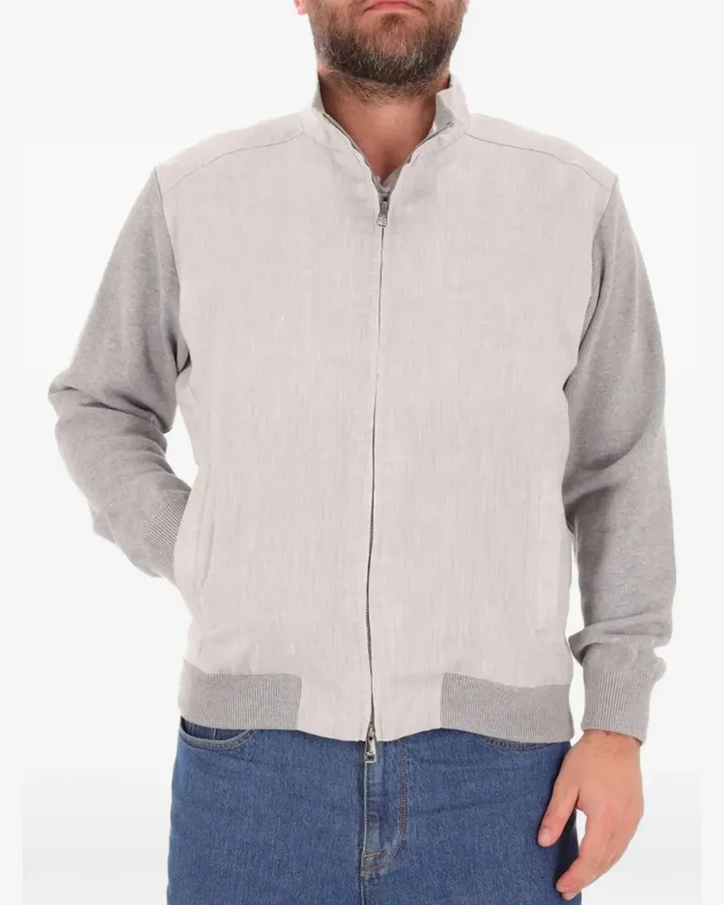 Paul & Shark zip jacket - Grau Grau