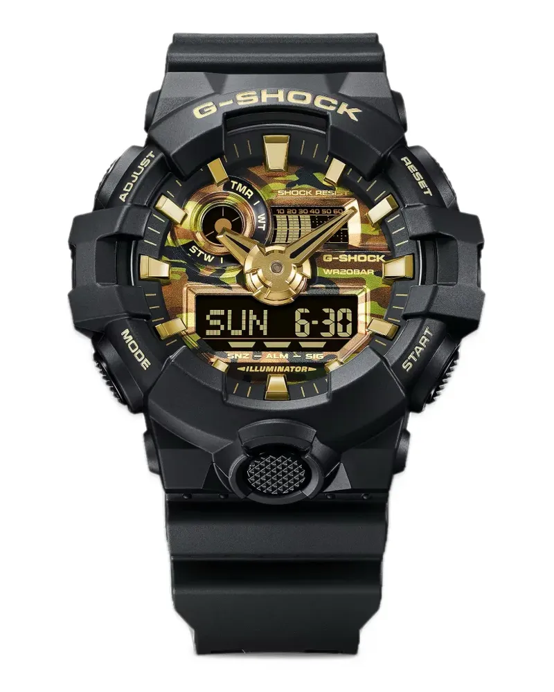 Casio GA-700 G-Shock 57.5mm watch - Gold Gold