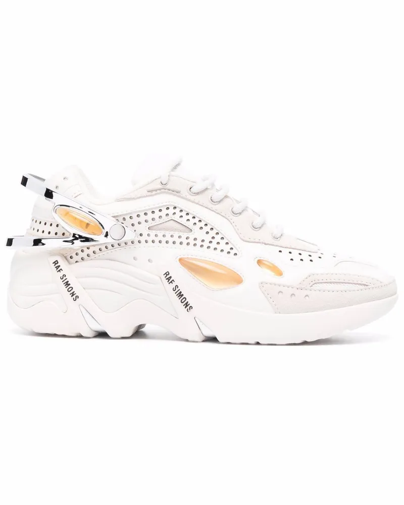 Raf Simons Cyclon Sneakers - Weiß Weiß
