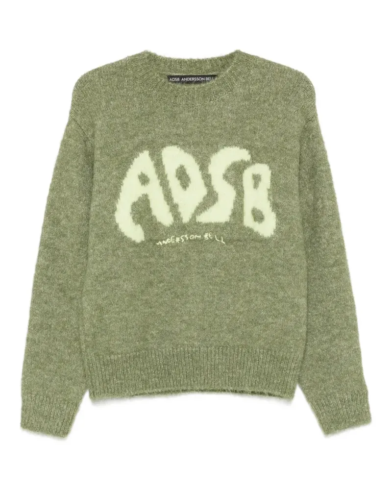 Andersson Bell Pullover mit Rundhalsausschnitt - Grün Grün