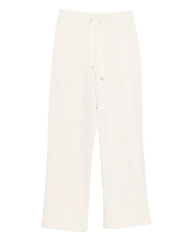 Max Mara Hose mit Kordelzug - Nude Nude