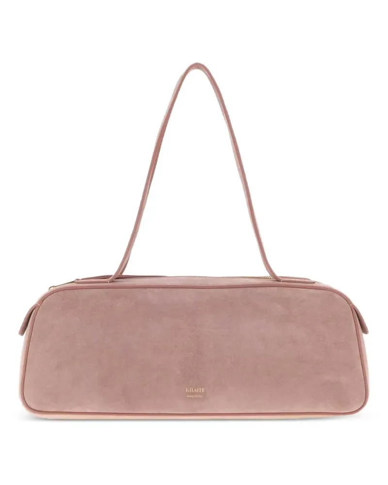 KHAITE Simona Schultertasche - Rosa Rosa