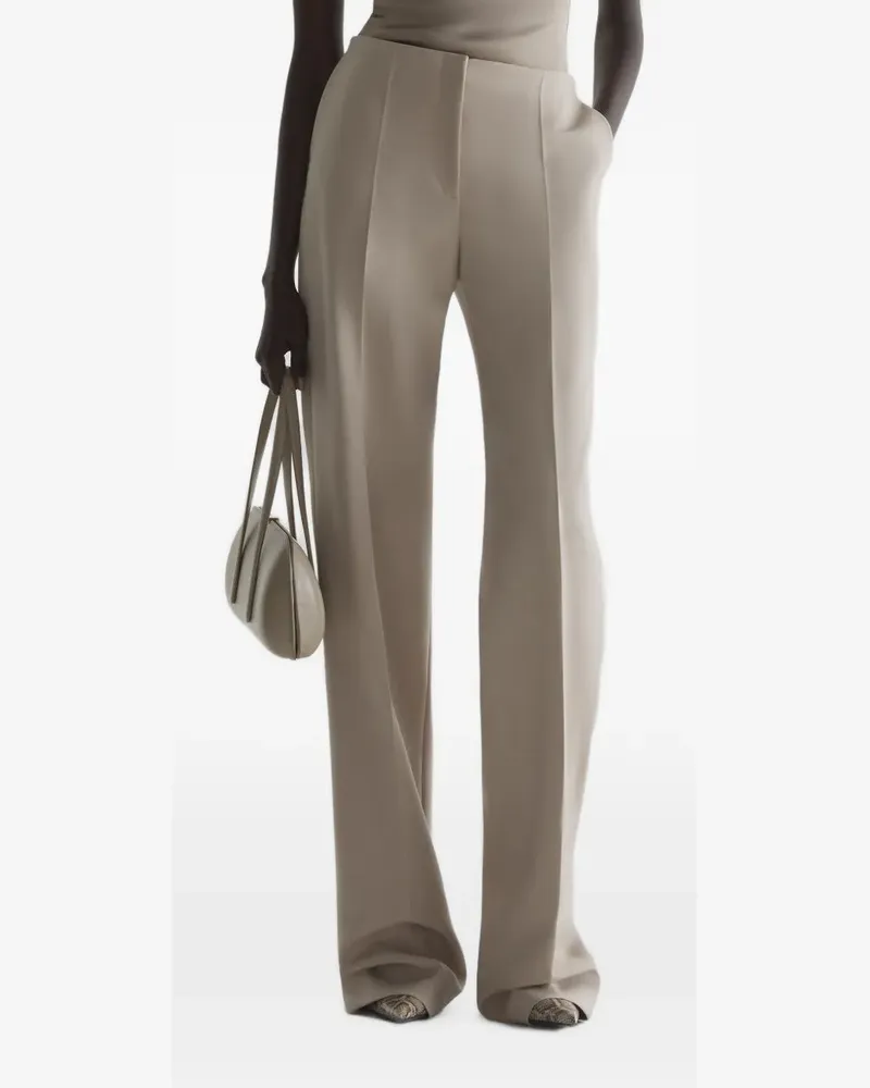 Thierry Mugler Tief sitzende Hose - Nude Nude