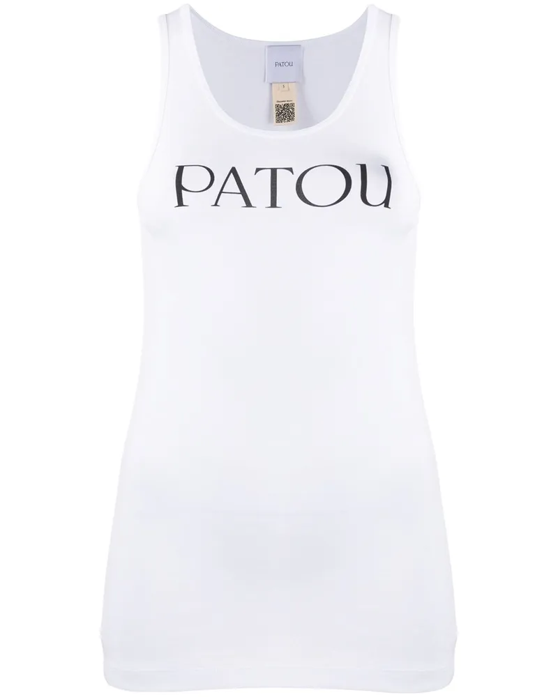 Patou Top aus Bio-Baumwolle - Weiß Weiß