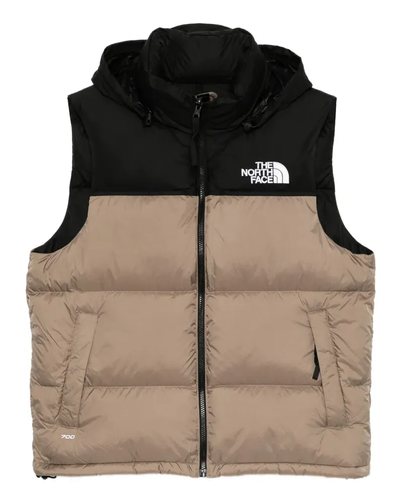 The North Face 1996 Retro Nuptse Weste - Braun Braun