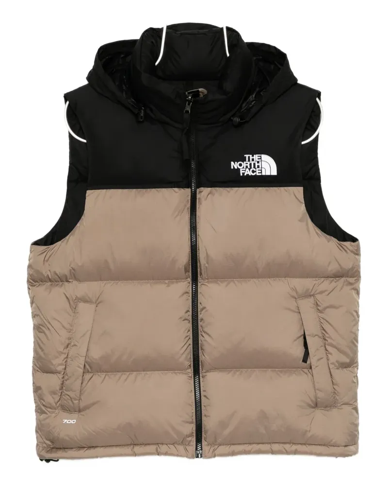 The North Face 1996 Retro Nuptse vest - Braun Braun