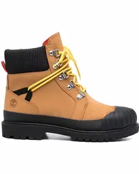 Timberland Stiefel mit Logo Braun