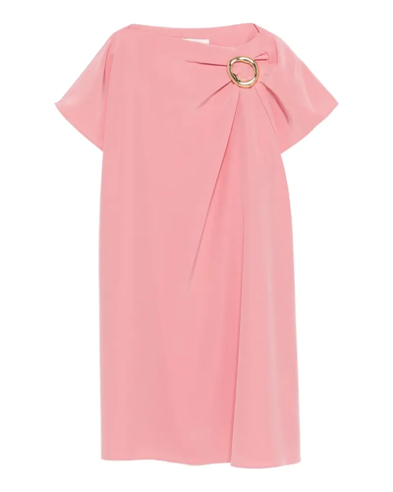 Joseph Anika Minikleid mit Ringdetail - Rosa Rosa