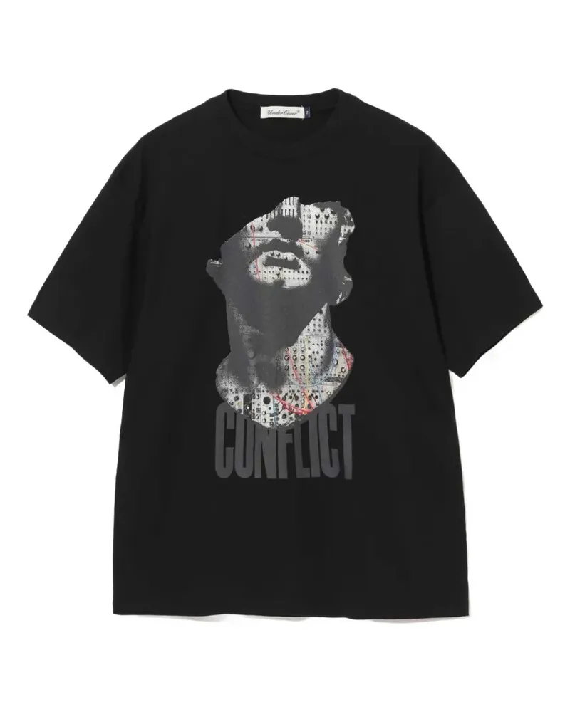 Undercover graphic-print t-shirt - Schwarz Schwarz